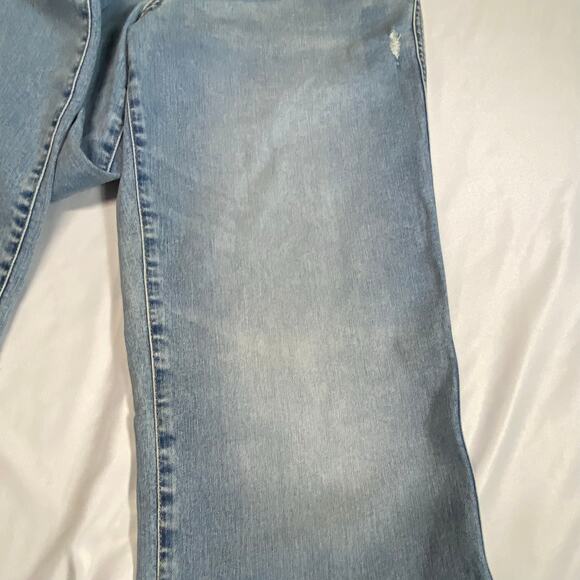 M Jeans By Maurices Jeggings Everflex 12 Regular Original Fit High Rise Straight - Picture 11 of 12